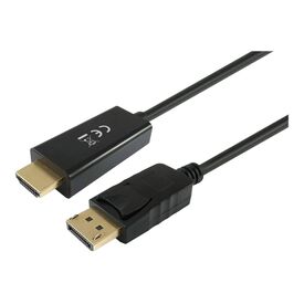 Equip Life Adapter cable DisplayPort male to HDMI male 5m 119392