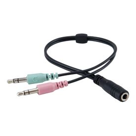 Equip Life Chat Headset onear wired 3.5 mm 245302