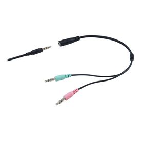 Equip Life Chat Headset onear wired 3.5 mm 245302