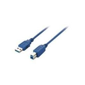 Equip USB cable USB Type A (M) to USB Type B (M) USB 3.0 128291