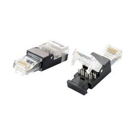 equip Network connector RJ45 (M) unshielded CAT 5e 121163