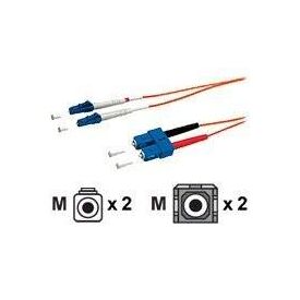 equip Patch cable LC multimode (M) to SC multi-mode (M) 254321