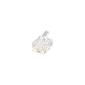 equip Phone connector RJ12 (M) unshielded (pack of 121121