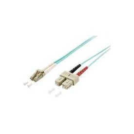equip Pro Patch cable SCUPC multimode (M) to LCUPC 255317