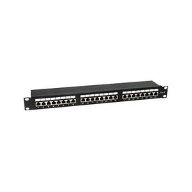 equip Pro Patch panel rack mountable RJ45 X 24 light 326325