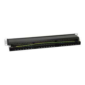 equip Pro Patch panel rack mountable RJ45 X 48 black 1U 326449