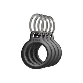 Belkin Case for airtag black (pack of 4)  MSC001BTBK