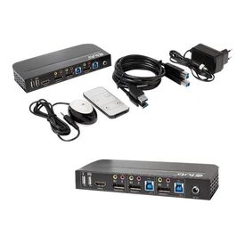 Club 3D CSV7210 KVM audio switch 2 x KVM audio 1 CSV-7210