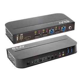 Club 3D CSV7210 KVM audio switch 2 x KVM audio 1 CSV-7210