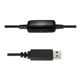 Kensington USB HiFi Headphones Headphones with mic K33065WW