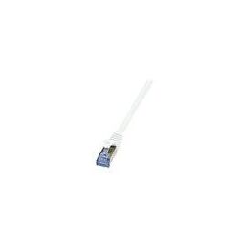 LogiLink PrimeLine Patch cable RJ-45 5m CAT6a white