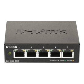 D-Link DGS 1100-05V2 Switch smart 5 x 101001000 DGS-1100-05V2E