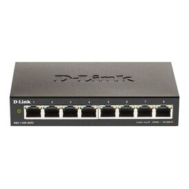 D-Link DGS 1100-08V2 Switch smart 8 x 101001000 DGS-1100-08V2E