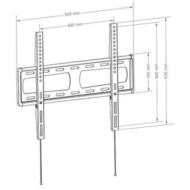 HAGOR BL Fixed 400 Mounting kit (wall mount) for LCD 8413