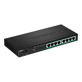 TRENDnet TPE TG83 Switch 8 x 101001000 (PoE+) desktop, TPETG83