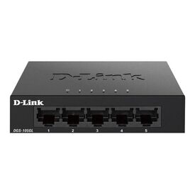 D-Link DGS 105GL Switch unmanaged 5 x 101001000 DGS-105GLE