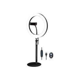 LogiLink Ring light 1 heads x 120 lamp LED 10 W DC AA0152