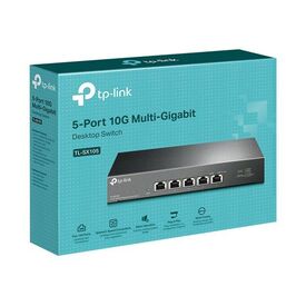 TP-Link TL-SX105 V1 Switch desktop, rack-mountable TL-SX105