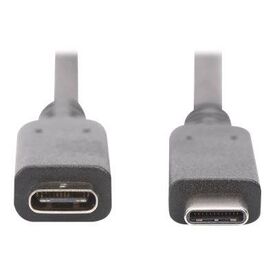 DIGITUS USB extension cable USBC (M) to USB-C AK-300210-015-S