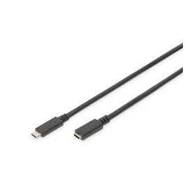 DIGITUS USB extension cable USBC (M) to USB-C AK-300210-015-S