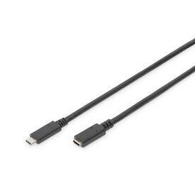 DIGITUS USB extension cable USBC (M) to USB-C AK-300210-015-S