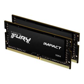 Kingston FURY Impact DDR4 kit 64 GB: 2 x 32 GB KF432S20IBK2 64
