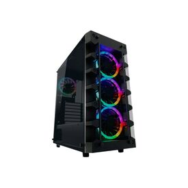 LC Power Gaming 709B Solar_System_X Tower ATX LC709B-ON