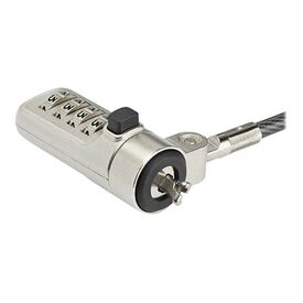 StarTech.com 6.5’ (2m) Laptop Cable Lock, 4 Digit LTLOCKNBL