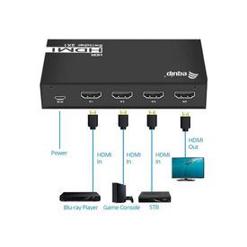 332725 HDMI 2.0 Switch, 3x1