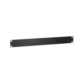 Equip Blank panel black 1U 327503