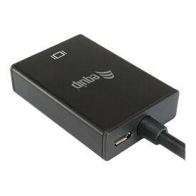 Equip Life Adapter HD15 (VGA), stereo mini jack, USB 119038