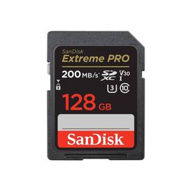 SanDisk Extreme Pro Flash memory card 128 GB SDSDXXD128G-GN4IN