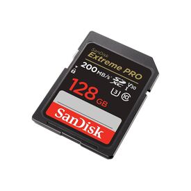 SanDisk Extreme Pro Flash memory card 128 GB SDSDXXD128G-GN4IN