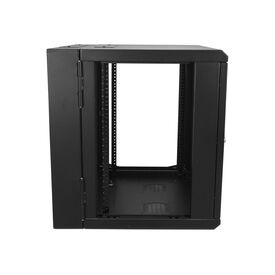 StarTech.com 12U 19 Wall Mount Network Cabinet, RK1224WALHM