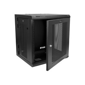 StarTech.com 12U 19 Wall Mount Network Cabinet, RK1224WALHM