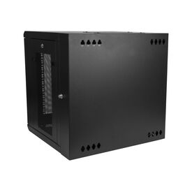 StarTech.com 12U 19 Wall Mount Network Cabinet, RK1224WALHM