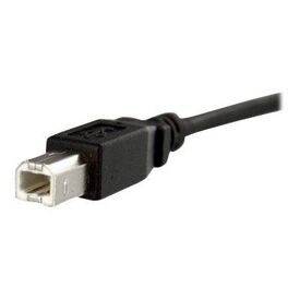 StarTech.com 90cm  Panel Mount USB Cable B FM USBPNLBFBM3