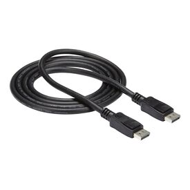 StarTech.com DisplayPort 1.2 Cable w Latches 1.8m DISPLPORT6L
