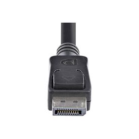 StarTech.com DisplayPort 1.2 Cable w Latches 1.8m DISPLPORT6L