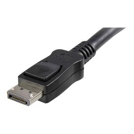 StarTech.com DisplayPort 1.2 Cable w Latches 1.8m DISPLPORT6L