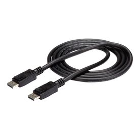 StarTech.com DisplayPort 1.2 Cable w Latches 1.8m DISPLPORT6L