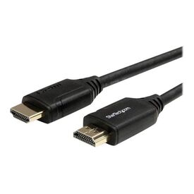 StarTech Premium Certified High Speed HDMI 2.0 Cable with Ethernet 3m