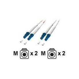 equip Patch cable LC multimode (M) to LC multi-mode (M) 10m 254426