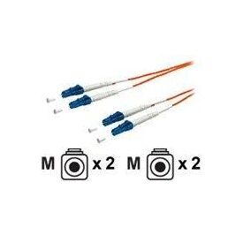 equip Patch cable LC multimode (M) to LC multi-mode (M) 1m 254421