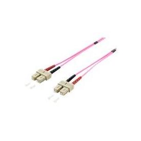 equip Pro Patch cable SC multimode (M) to SC multi-mode 0.5m 255529