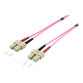 equip Pro Patch cable SC multimode (M) to SC multi-mode 3m 255523