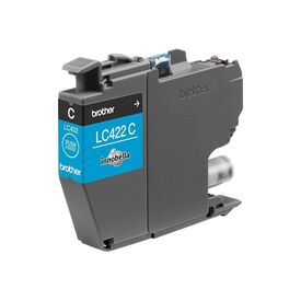 Brother LC422C Cyan original ink cartridge for Brother LC422C