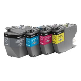 Brother LC422XL 4pack black, yellow, cyan, magenta LC422XLVAL