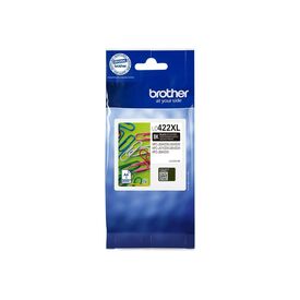 Brother LC422XL High Yield black original ink LC422XLBK
