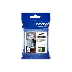Brother LC422 Black original ink cartridge for Brother LC422BK